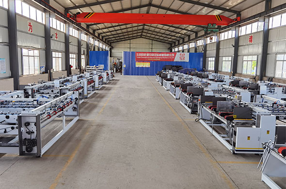 乾源印机-双片糊箱机 乾源印机-双片糊箱机